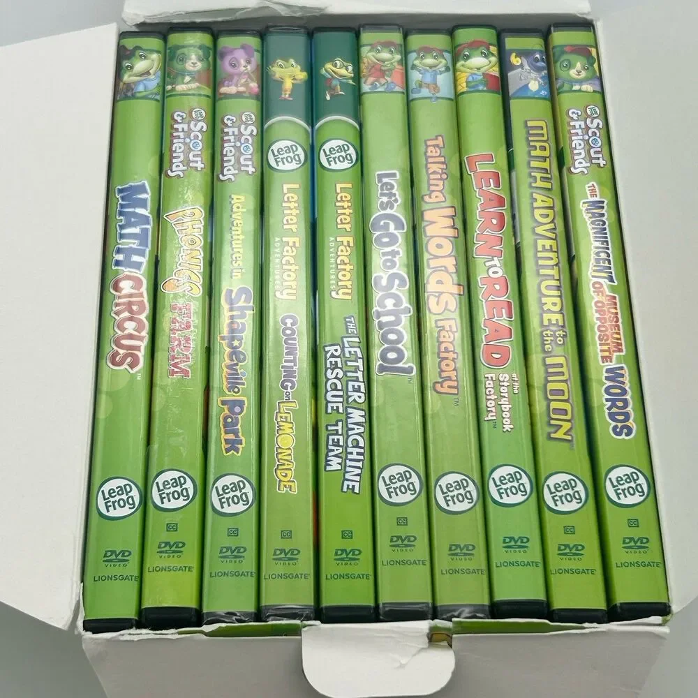 Leapfrog learn leap